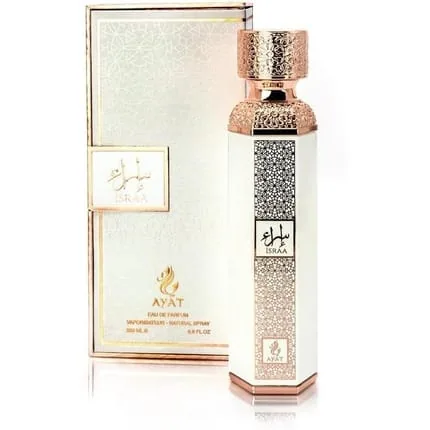 Ayat Perfumes Israa Eau De Parfum Women's Perfume & Hayat Men's Perfume 200ml Made In Dubai