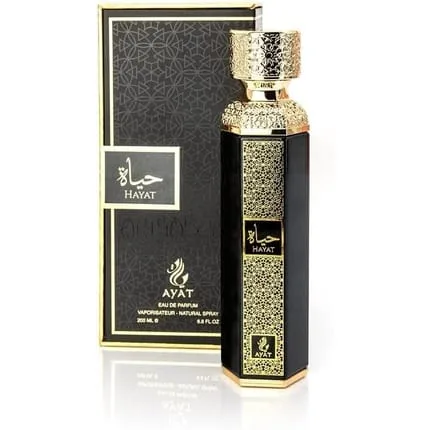 Ayat Perfumes Israa Women's Eau De Parfum & Hayat Men's Perfume 200ml Made In Dubai