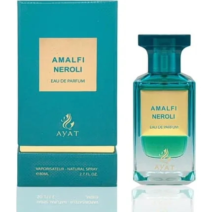Ayat Perfumes Eau De Parfum Fancy Series 80ml From Dubai Oriental & Fruity Scent Unisex Fragrance Amalfi Neroli
