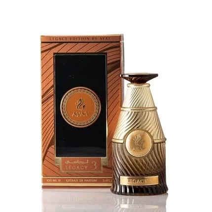 Ayat Perfumes Legacy Eau De Parfum Unisex 100ml Luxury Dubai Fragrance Elegant And Intense Scent For Men And Women