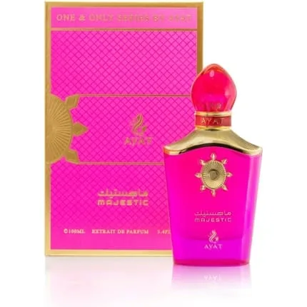 Ayat Perfumes Majestic Eau De Parfum 100ml - Luxurious Women's Perfume