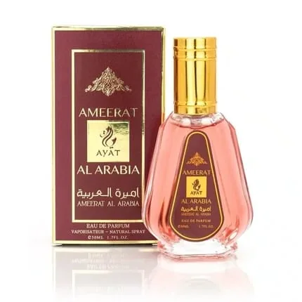 Ayat Ameerat Al Arabia Eau de Parfum Spray 50ml for Women