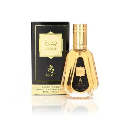 Eau De Parfum Arab Spray 50ml For Women Oriental Scent Jumraah