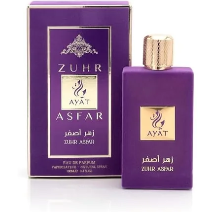Ayat Perfumes Zhur Asfar Eau De Parfum For Women 100ml Arabian Oriental Fragrance