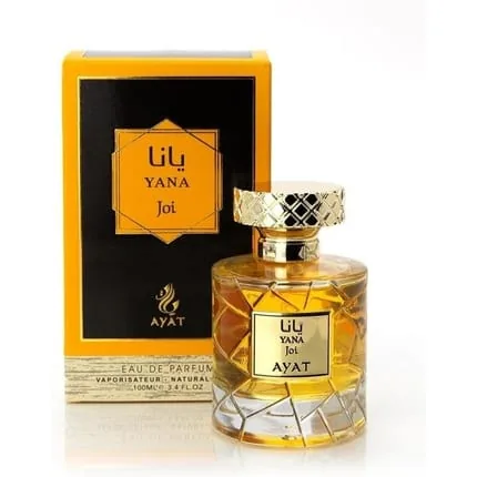 Yara Eau De Parfum 100ml Ayat Perfumes Mandarin Vanilla Sandalwood Musk Unisex