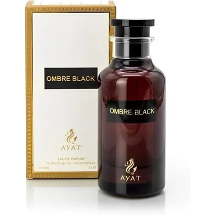 Ayat Perfumes Ombre Eau De Parfum 100ml Arabian Fragrance For Men And Women Oud Incense And Raspberry Notes