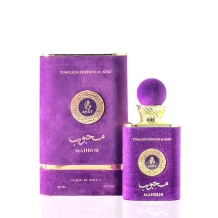 Ayat Perfumes Eau De Parfum Timeless Edition 100ml Unisex Fragrance From Dubai