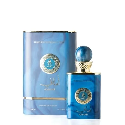 Ayat Perfumes Eau De Parfum Timeless Edition 100ml Unisex Fragrance From Dubai