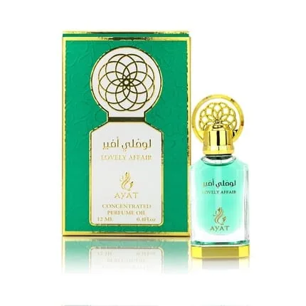 Ayat Perfumes Unisex Alcoholfree Perfume Oil 12ml Dubai Lovely Affair