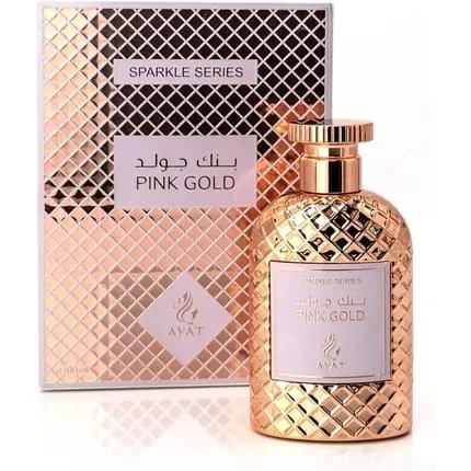 Ayat Perfumes Eau De Parfum Sparkle Series 100ml Arabian Fragrance For Women Sensual Oriental Fragrance Made In Dubai