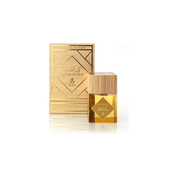 Ayat Perfumes Eau De Parfum Oud Collection 100ml Unisex Oriental Fragrance From Dubai