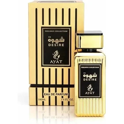 Eau De Parfum Feelings 100ml Ayat Perfumes Made In Dubai With Notes Of Rose Vanilla Oud Musk And Woody Edp Oriental For Women And Men