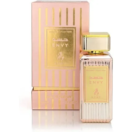 Eau De Parfum Feelings 100ml Ayat Perfumes Made In Dubai With Notes Of Rose Vanilla Oud Musk And Woody Edp Oriental For Women And Men