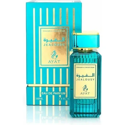 Eau De Parfum Feelings 100ml Ayat Perfumes Made In Dubai With Notes Of Rose Vanilla Oud Musk And Woody Edp Oriental For Women And Men