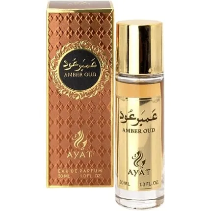 Ayat Perfumes Musk Emirates Eau De Parfum 30ml Amber Oud