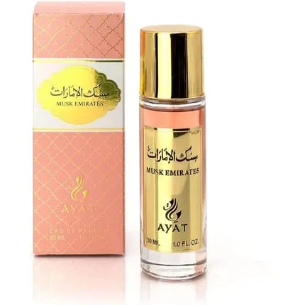 Ayat Perfumes Musk Emirates Eau De Parfum 30ml Edp Oriental Arab Original Gift Idea For Men And Women