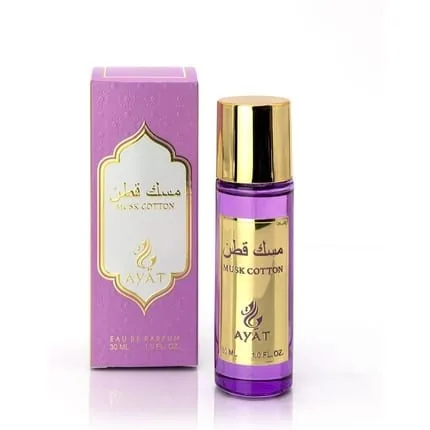 Ayat Perfumes Musk Cotton 30ml Edp Oriental Arab