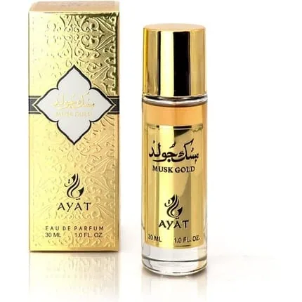 Ayat Perfumes Musk Emirates 30ml Edp Oriental Arab Musk Gold