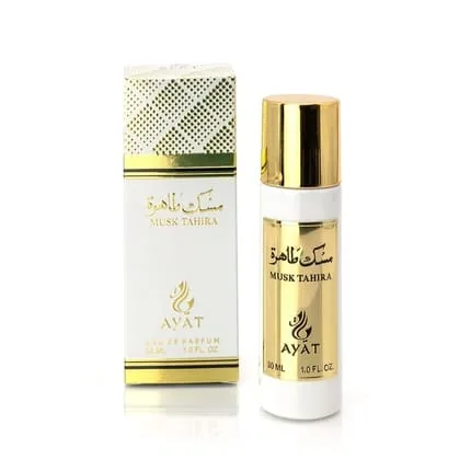 Ayat Perfumes Eau De Parfum Musk Emirates 30ml Original Gift For Men And Women Musk Tahira