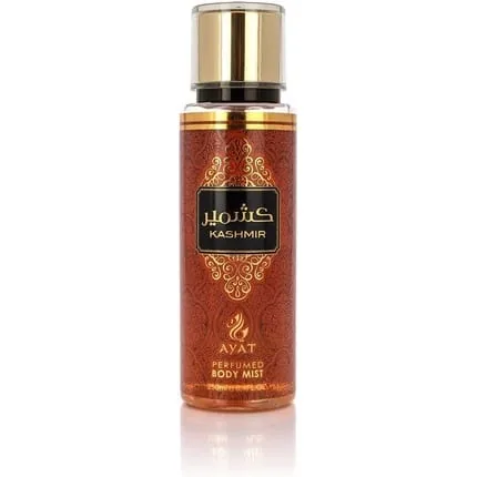 Ayat Perfume Kashmir Fragrance Mist 250ml Oriental Fragrance For Men And Women Made In Dubai