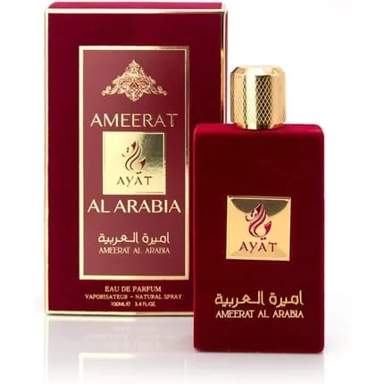 Ayat Perfumes Ameerat Al Arabia 100ml Eau De Parfum For Women Arabian Oriental Fragrance