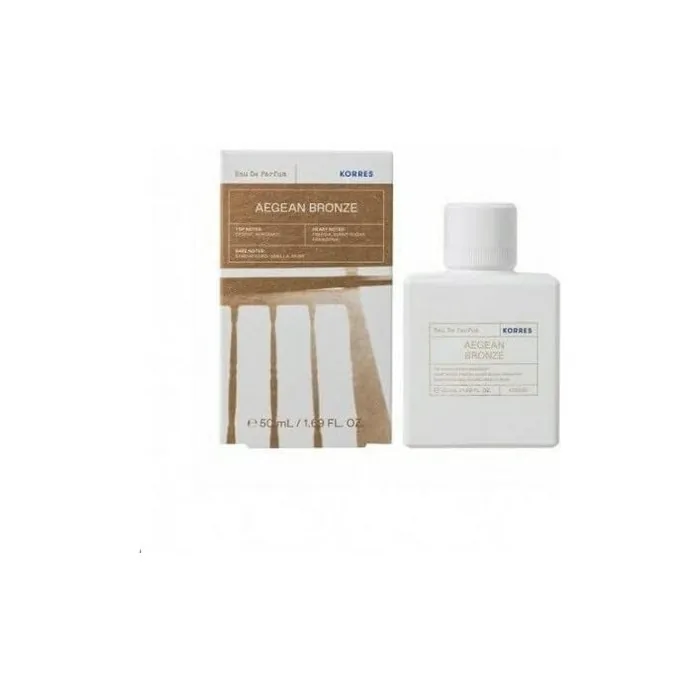 Korres Aegean Bronze Eau de Parfum 50ml