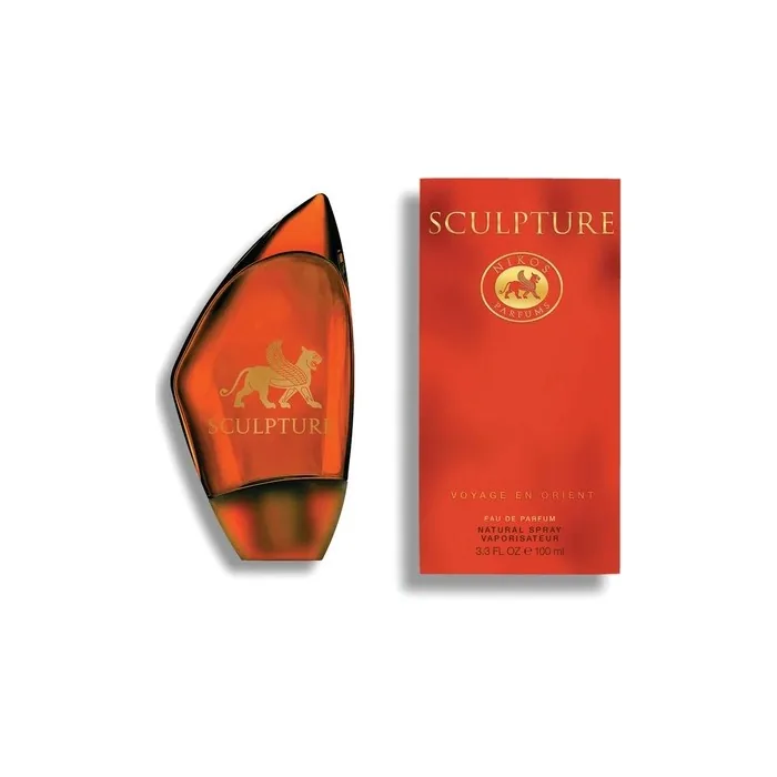 Nikos Nikos Sculpture Voyage En Orient Eau De Parfum Spray 100ml