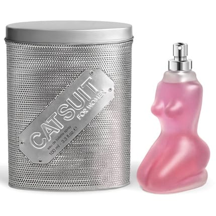 Creation Lamis Catsuit Eau De Parfum 100ml Women's Fragrance With Bergamot Black Currant And Ylangylang