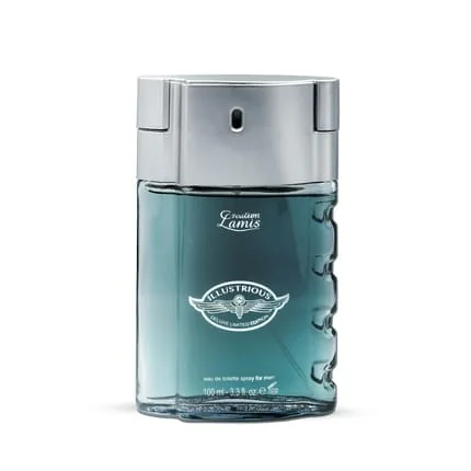 Illustrious Deluxe Limited Edition Creation Lamis Cologne for Men 3.3 Oz