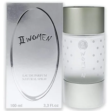 New Brand 2 Women EDP Spray 3.3 oz - Pack of 2