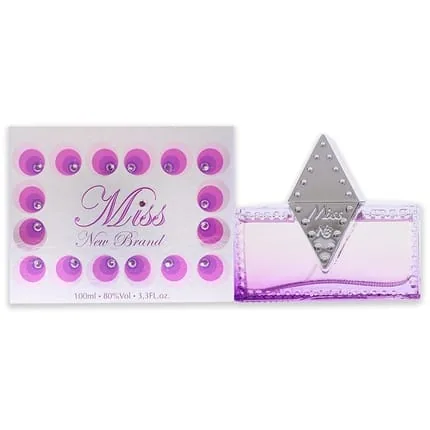 New Brand Miss Eau de Parfum for Women 100ml