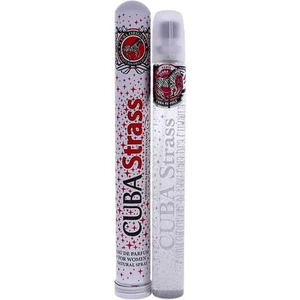 Cuba Cuba Strass Zebra Glittering Eau De Parfum Spray 35ml