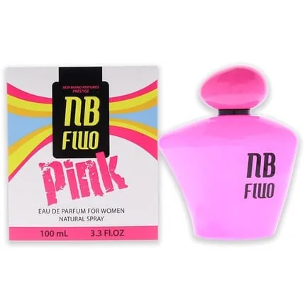 New Brand Fluo Pink EDP Spray Women 3.3 oz