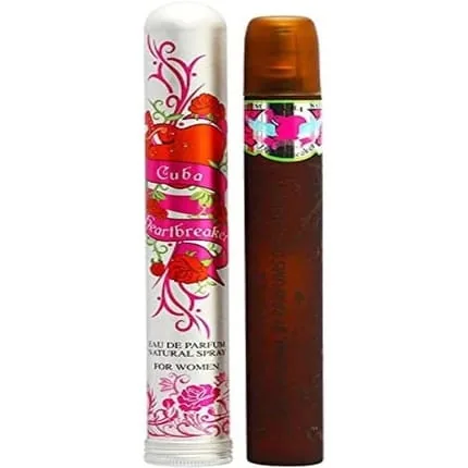 Cuba Heartbreaker EDP Spray 1.17oz 50.28ml