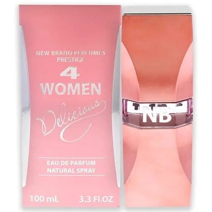 New Brand Perfumes 4 Women Delicioud Edp Spray Women 3.3 Oz Sem Numero