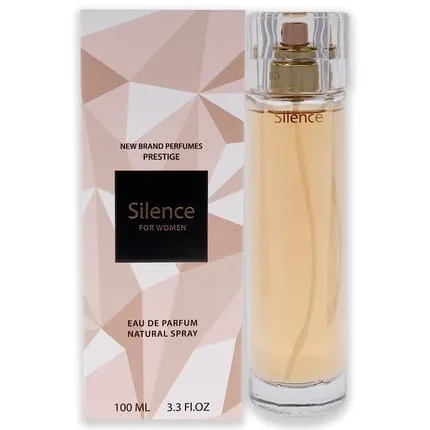 New Brand Perfumes Silence EDP Spray for Women 3.3 oz