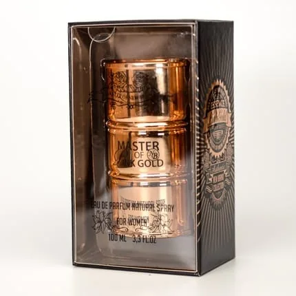 Master of Pink Gold by New Brand 3.4 fl.oz. EDP Spray for Men