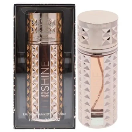 Chic N Glam Shine by Chic N Glam for Women 3.3 Oz EDP Spray