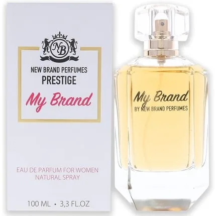 New Brand My Brand For Women 3.3 oz EDP Spray