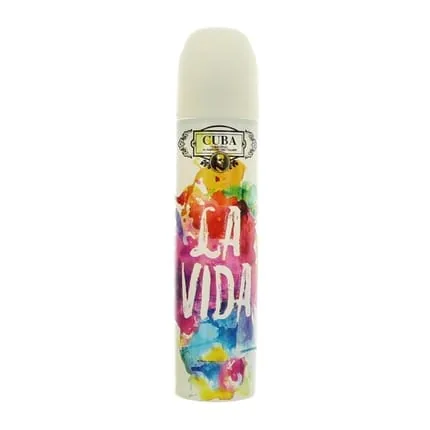 Cuba Original Cuba La Vida For Women Eau De Parfum Spray 100ml
