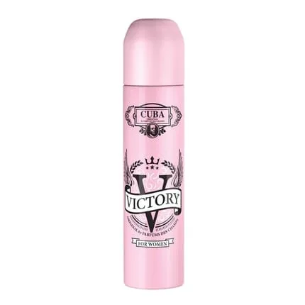 Cuba Victory For Women Perfumed Spray 100ml By Cuba