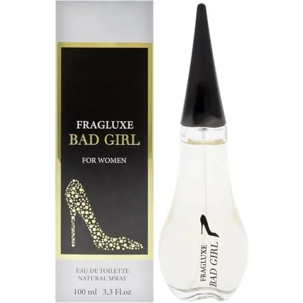 Bad Girl by Fragluxe for Women 3.3 Oz EDT Spray