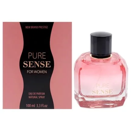 New Brand Prestige Pure Sense For Women 33 Oz Eau De Parfum Spray