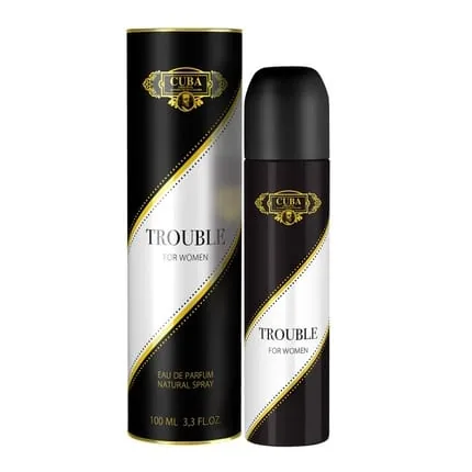 Cuba Original Trouble For Woman Eau De Parfum Spray 100ml