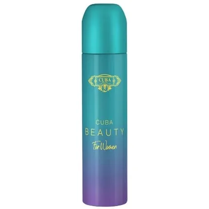 Cuba Original Beauty Eau De Parfum Spray 100ml