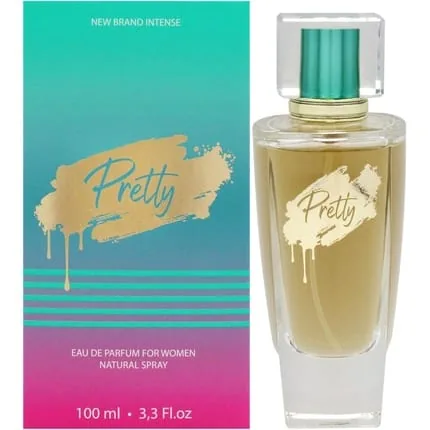New Brand Pretty Intense for Women 3.3 Oz EDP Spray