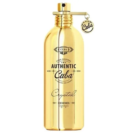 Cuba Original Authentic Crystal Eau De Parfum Spray 100ml