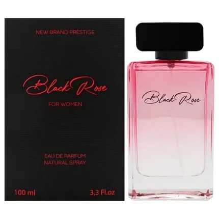 New Brand Black Rose 33 Oz Eau De Parfum Spray For Women