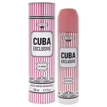 Cuba Exclusive Eau De Parfum Spray for Women 33 Oz