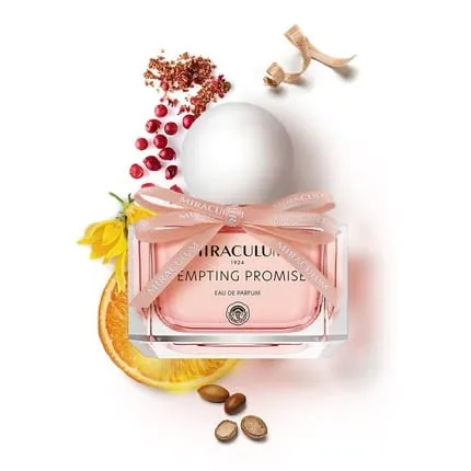 MIRACULUM Tempting Promise Eau de Parfum for Women with Fruity Notes - Ideal as a Gift
